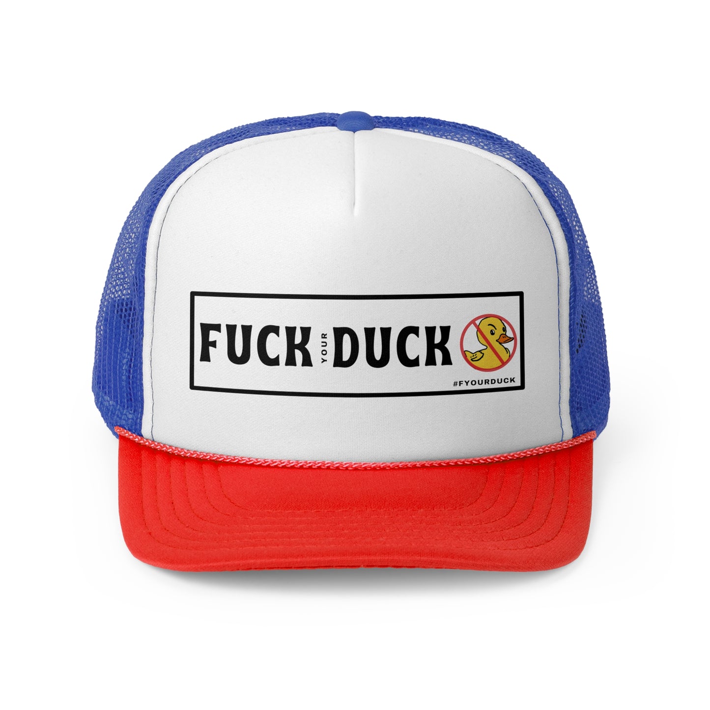 Anti-Rubber Duckie Trucker Hat