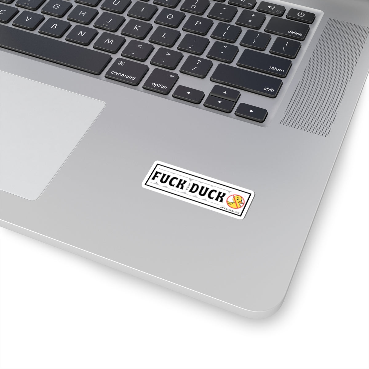 F your Duck - Kiss-Cut Stickers