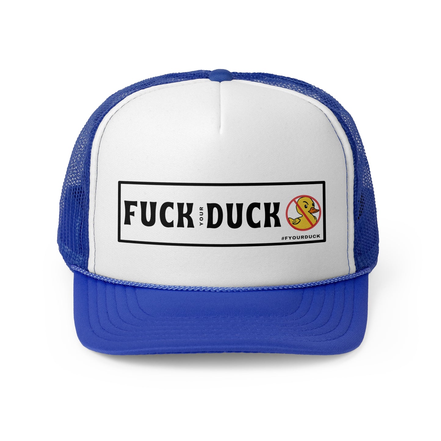 Anti-Rubber Duckie Trucker Hat