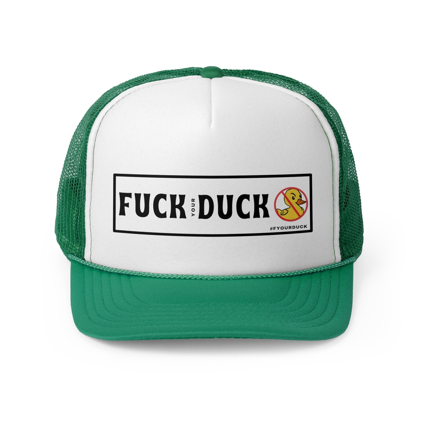 Anti-Rubber Duckie Trucker Hat