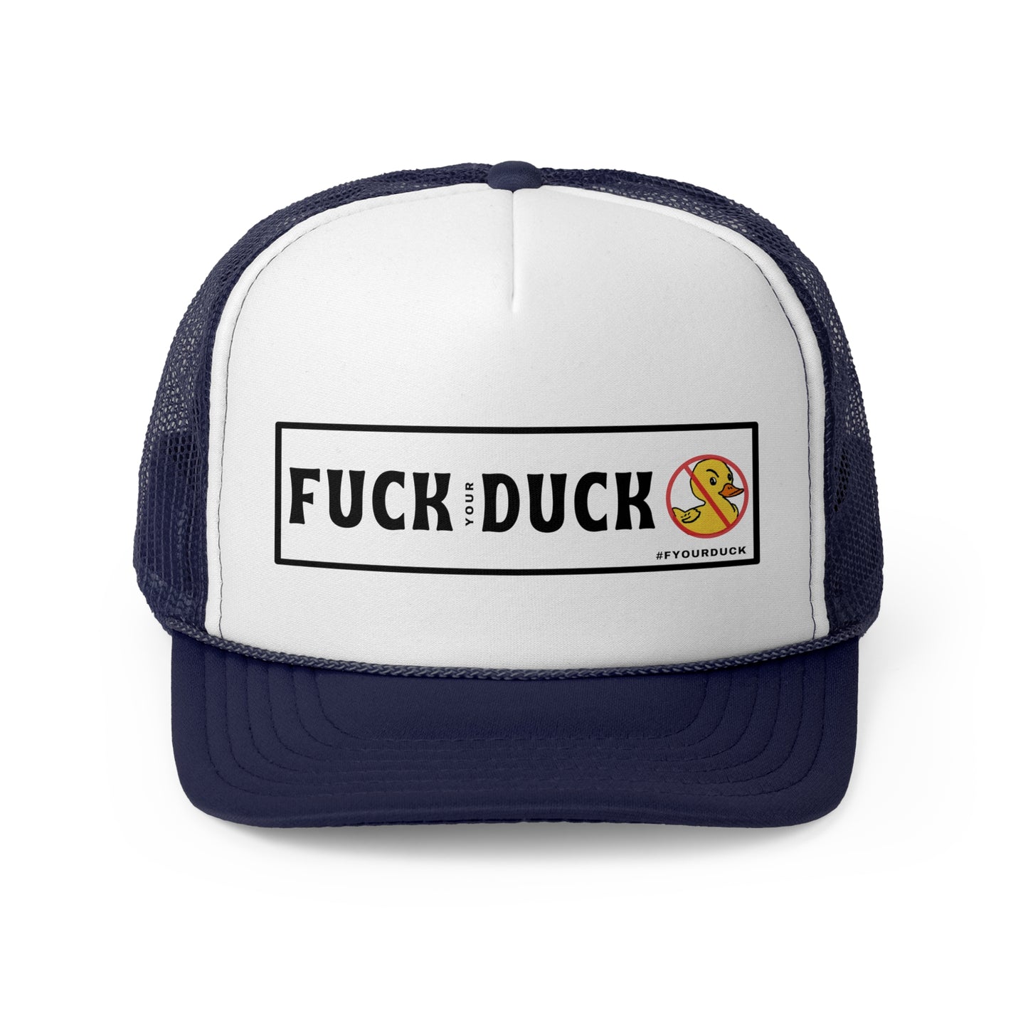Anti-Rubber Duckie Trucker Hat