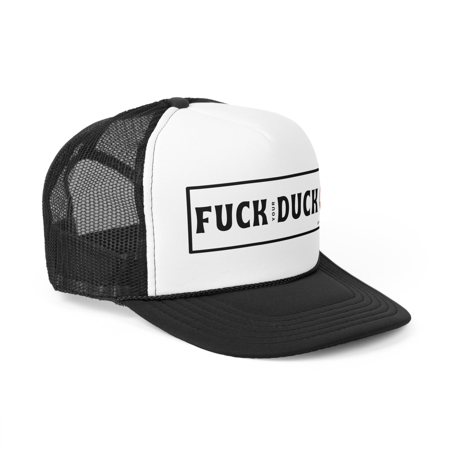 Anti-Rubber Duckie Trucker Hat