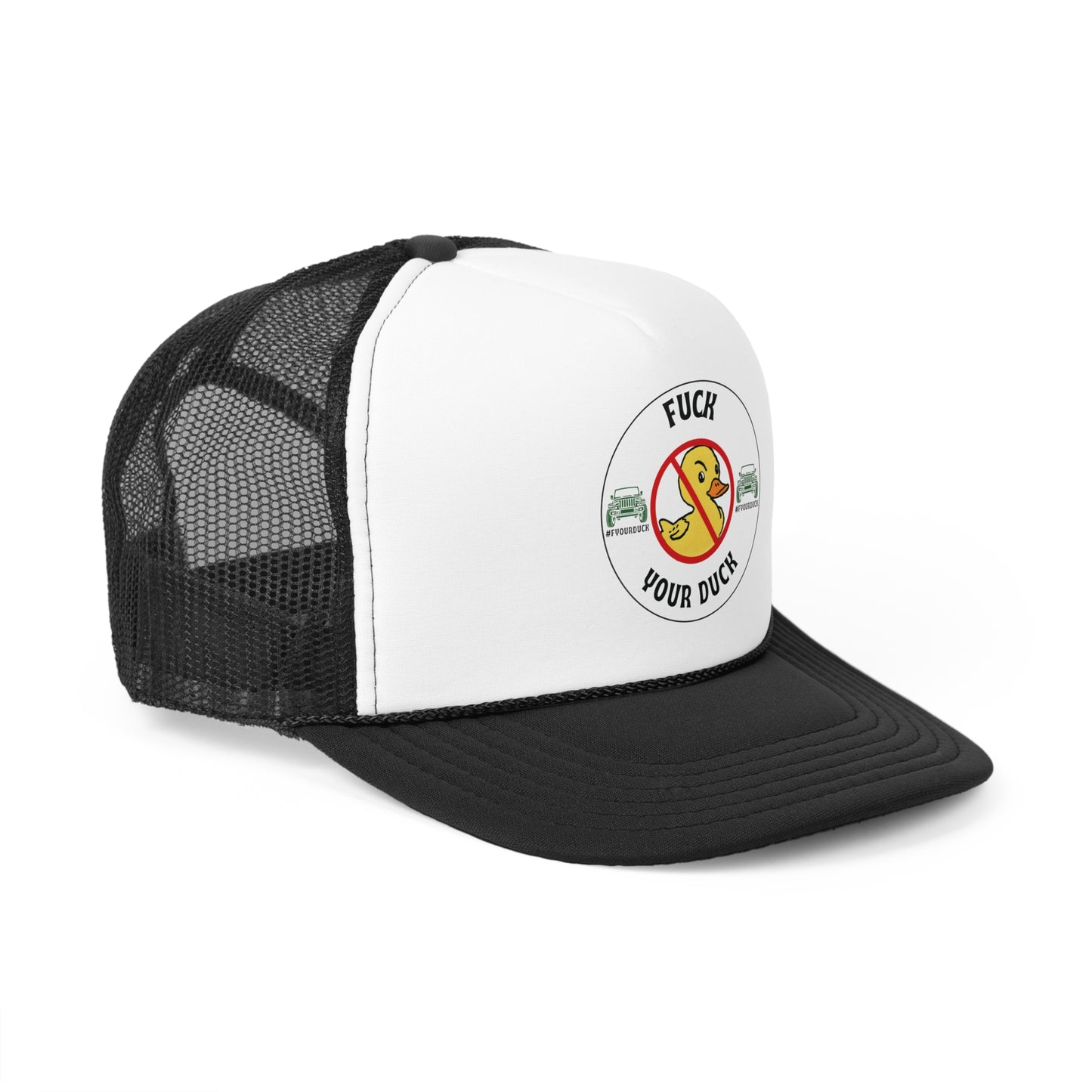 Jeep Life - F your Duck Trucker Caps