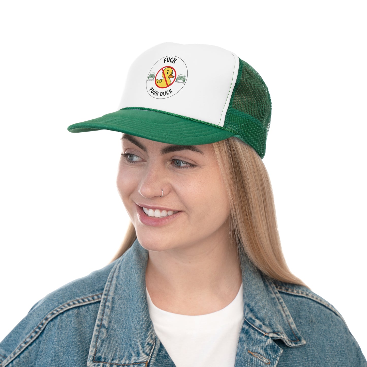 Jeep Life - F your Duck Trucker Caps