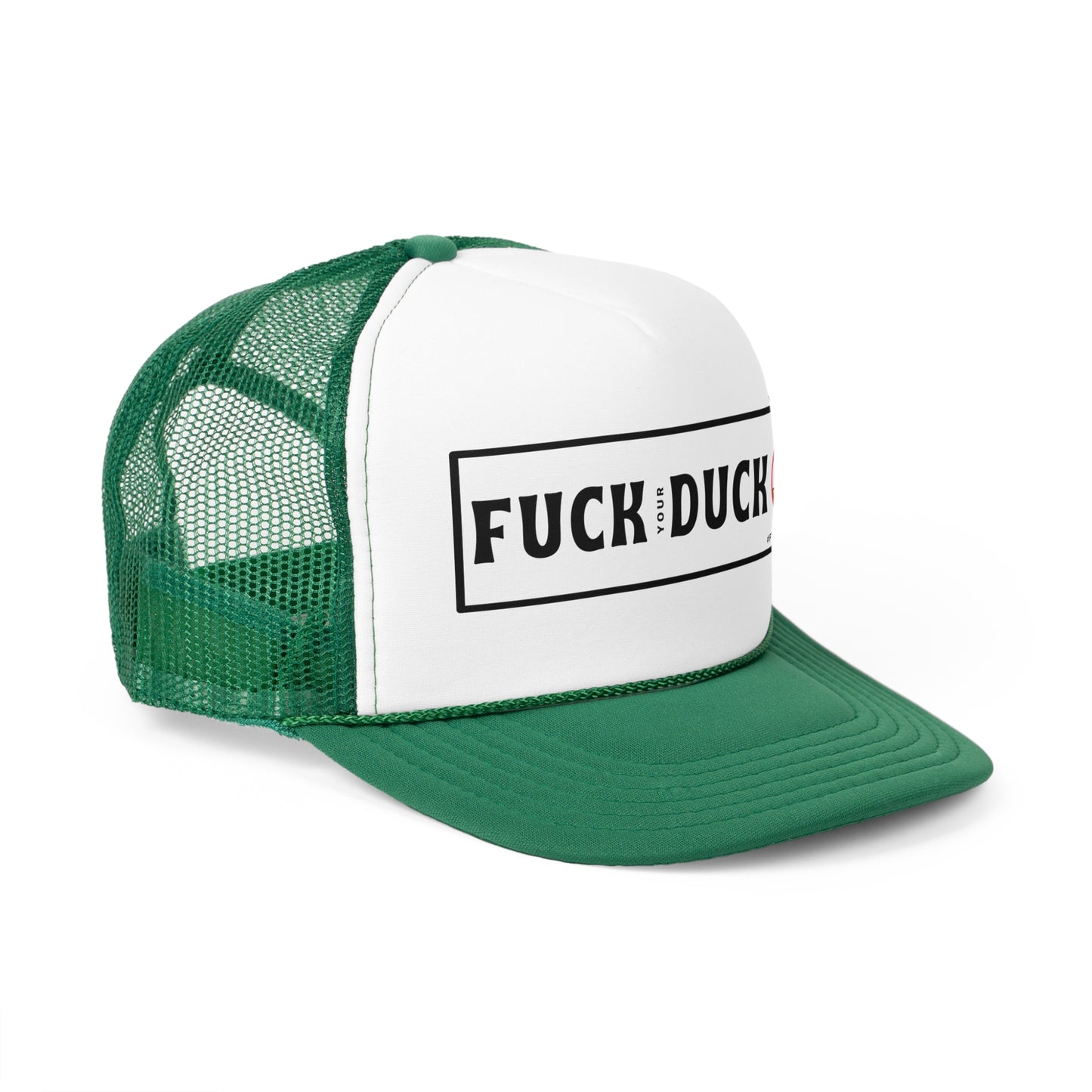 Anti-Rubber Duckie Trucker Hat
