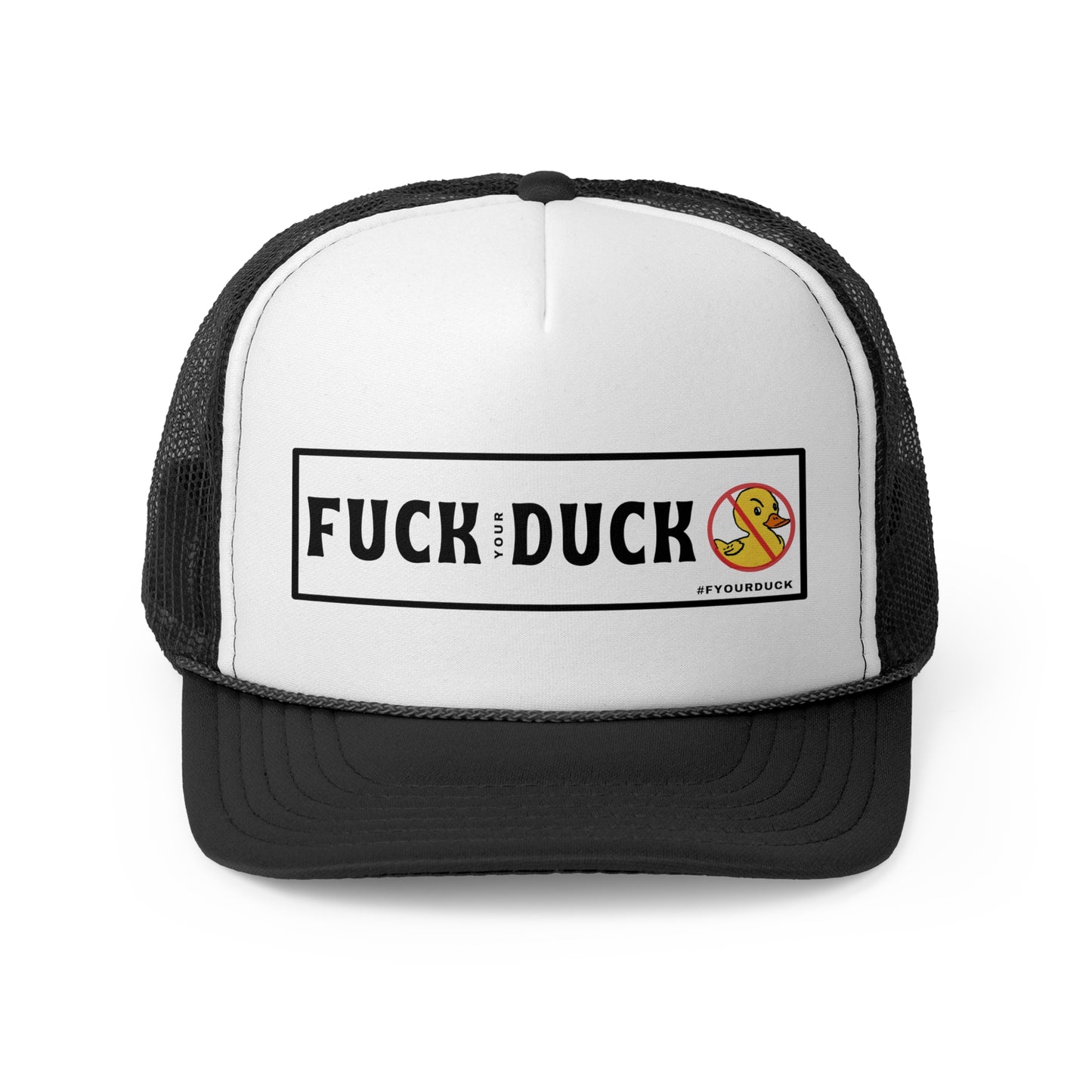 Anti-Rubber Duckie Trucker Hat