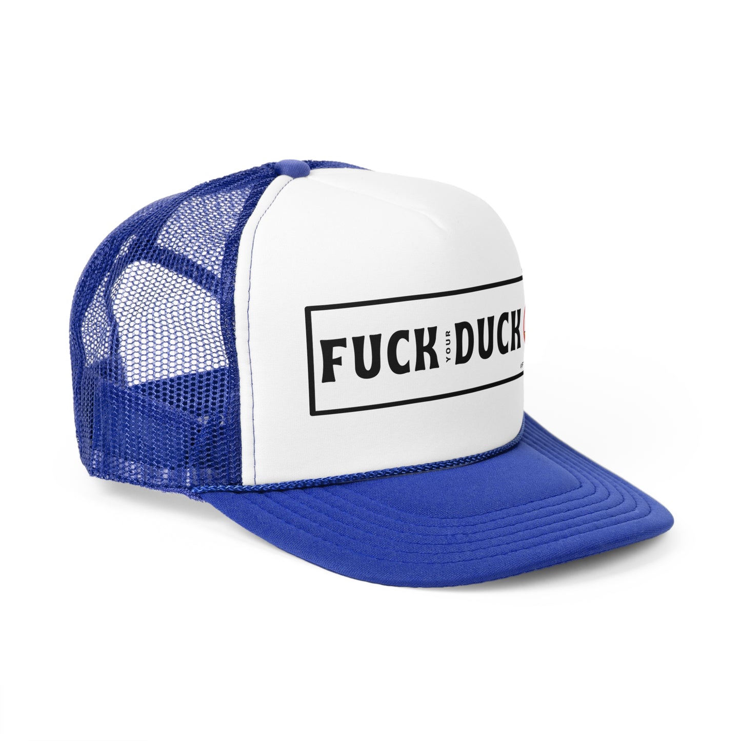 Anti-Rubber Duckie Trucker Hat