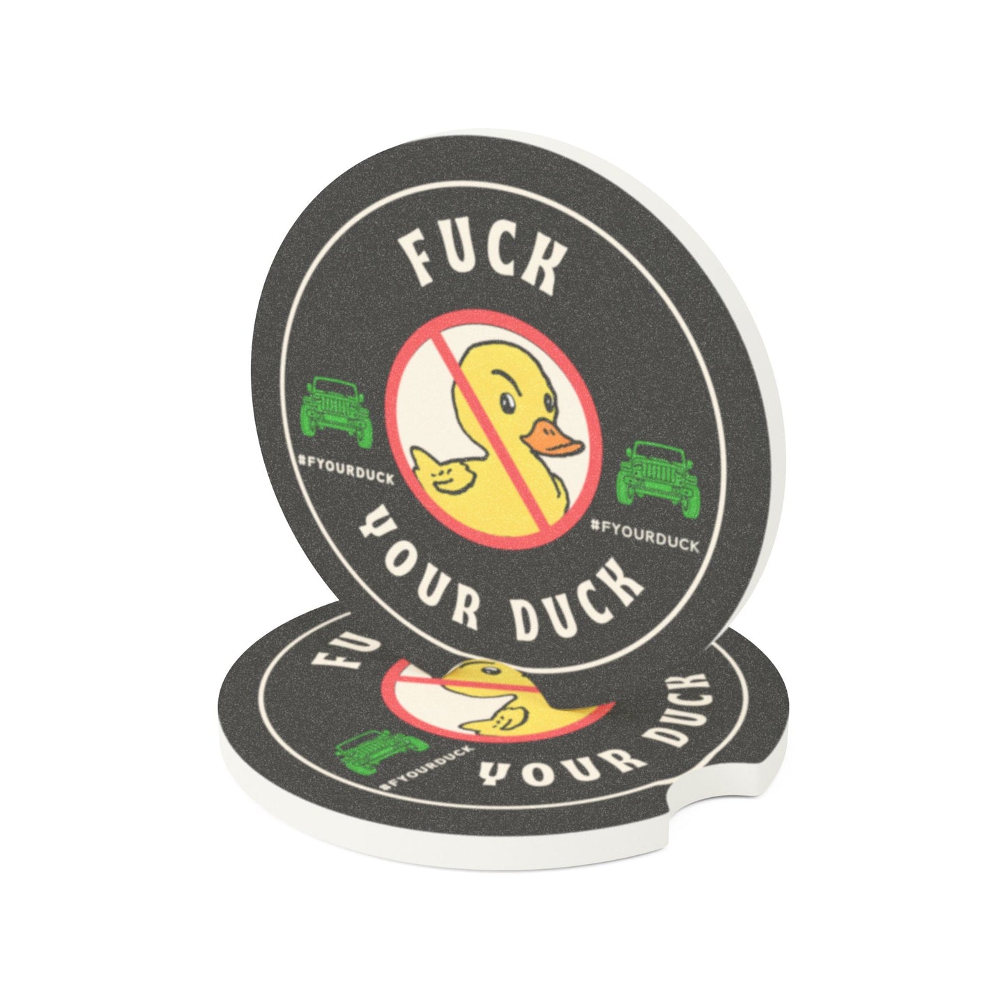 Soapstone Car Coaster