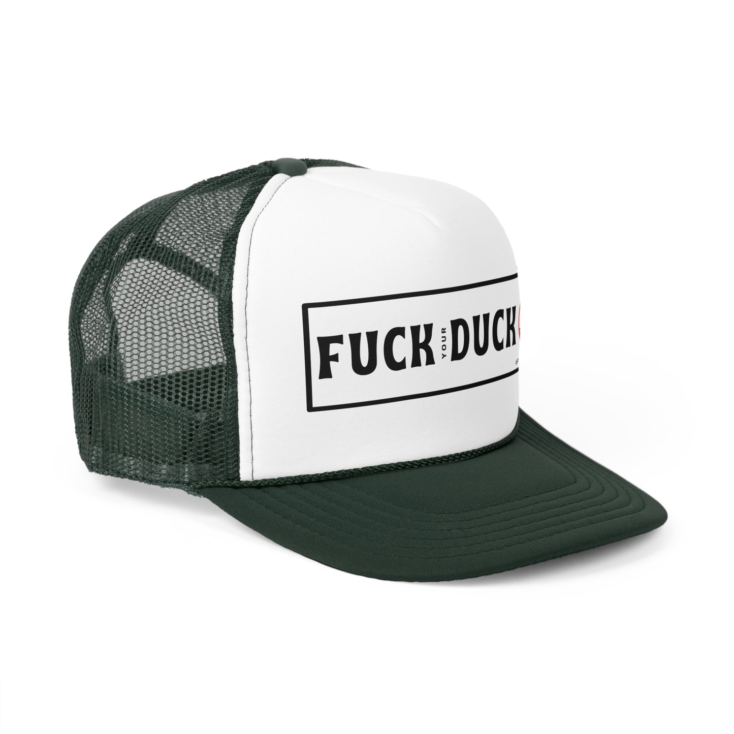 Anti-Rubber Duckie Trucker Hat