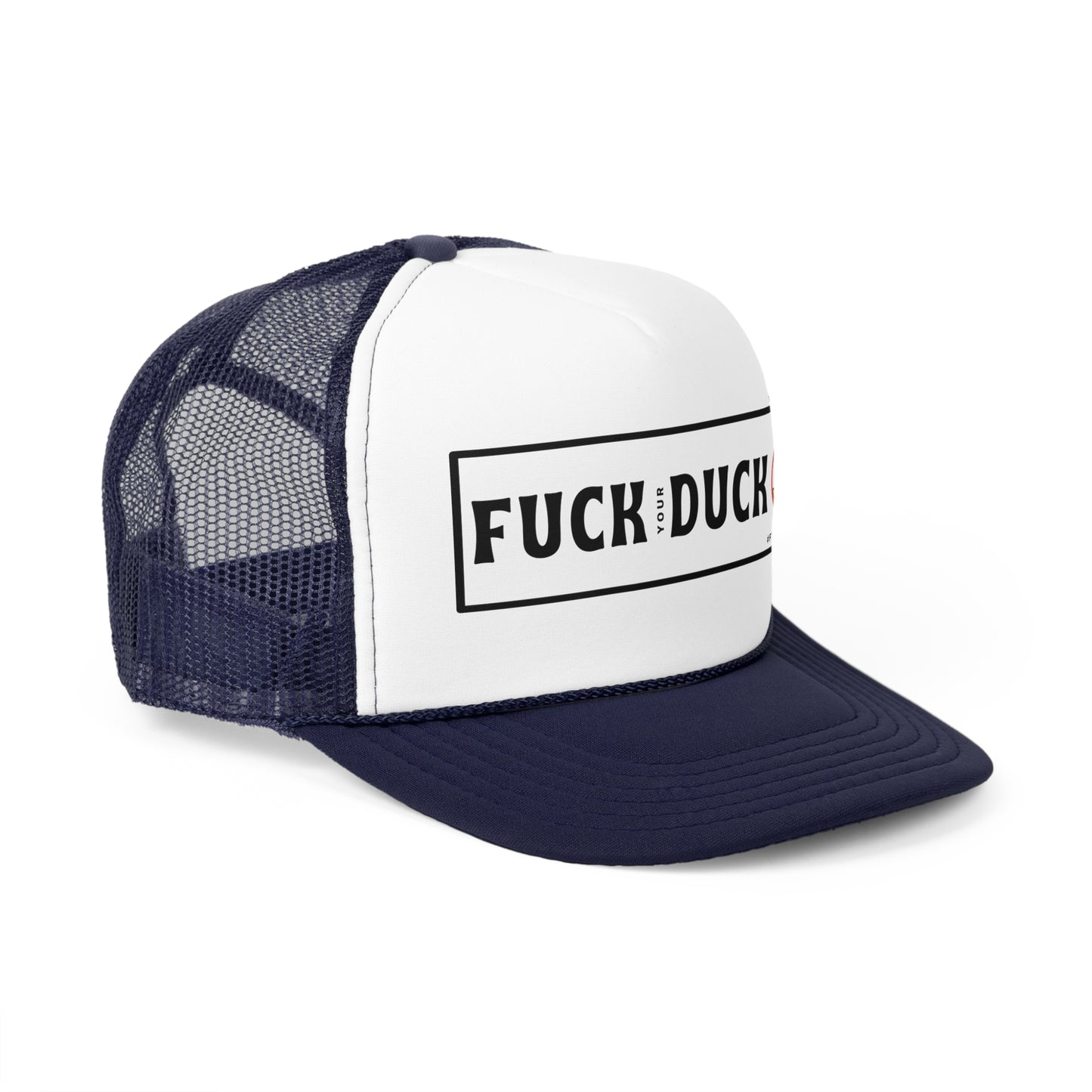 Anti-Rubber Duckie Trucker Hat