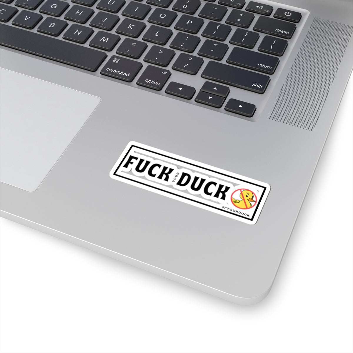 F your Duck - Kiss-Cut Stickers