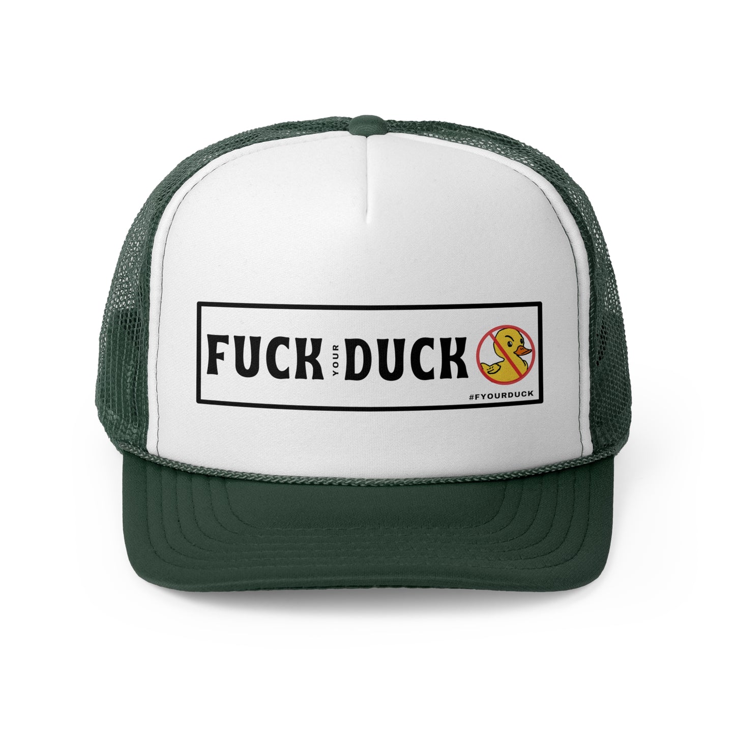 Anti-Rubber Duckie Trucker Hat