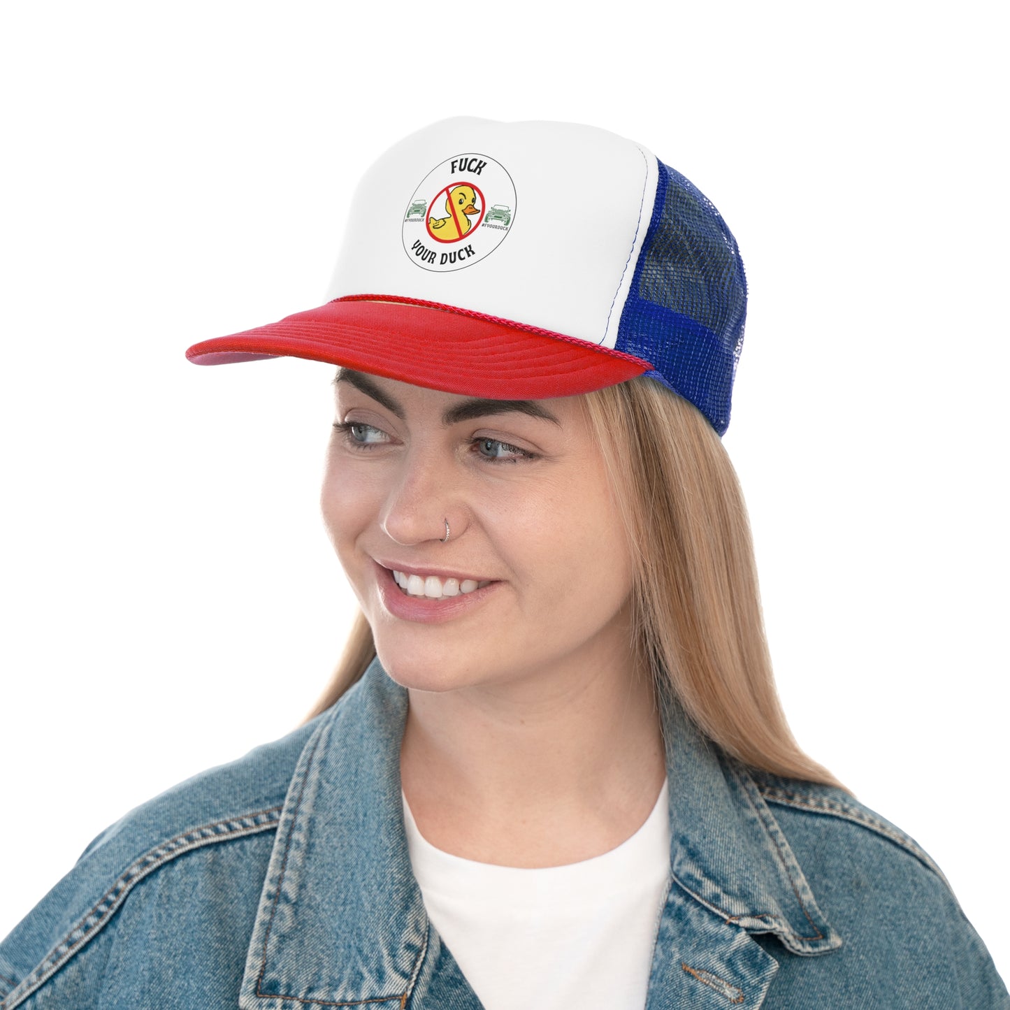 Jeep Life - F your Duck Trucker Caps