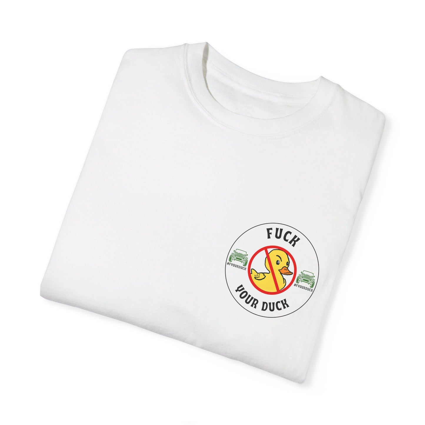 Unisex Garment-Dyed T-shirt