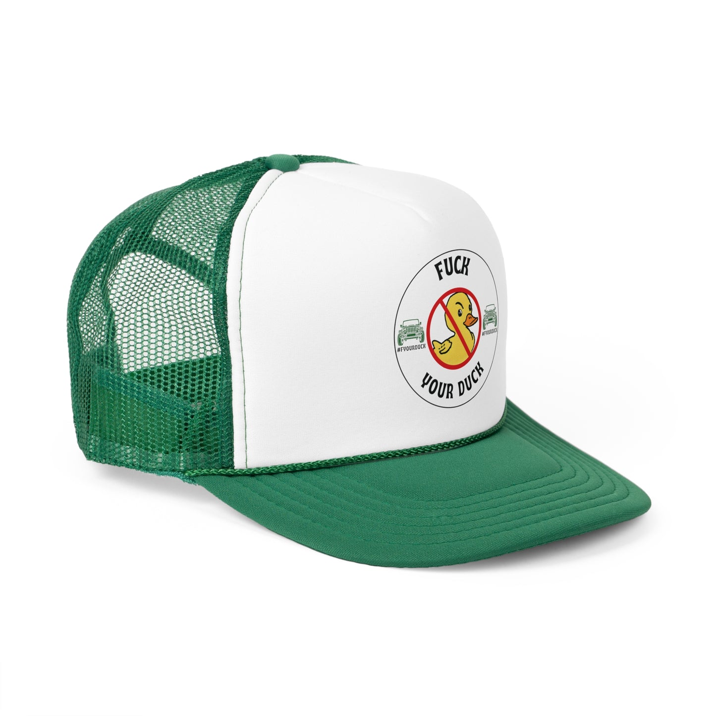 Jeep Life - F your Duck Trucker Caps