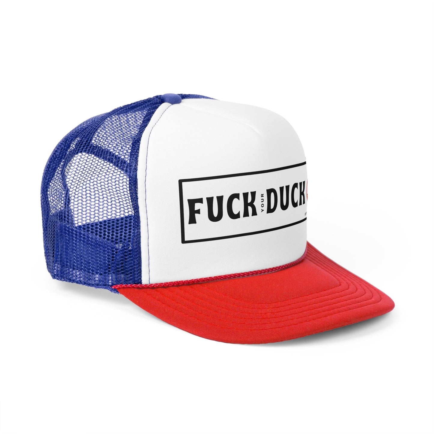 Anti-Rubber Duckie Trucker Hat