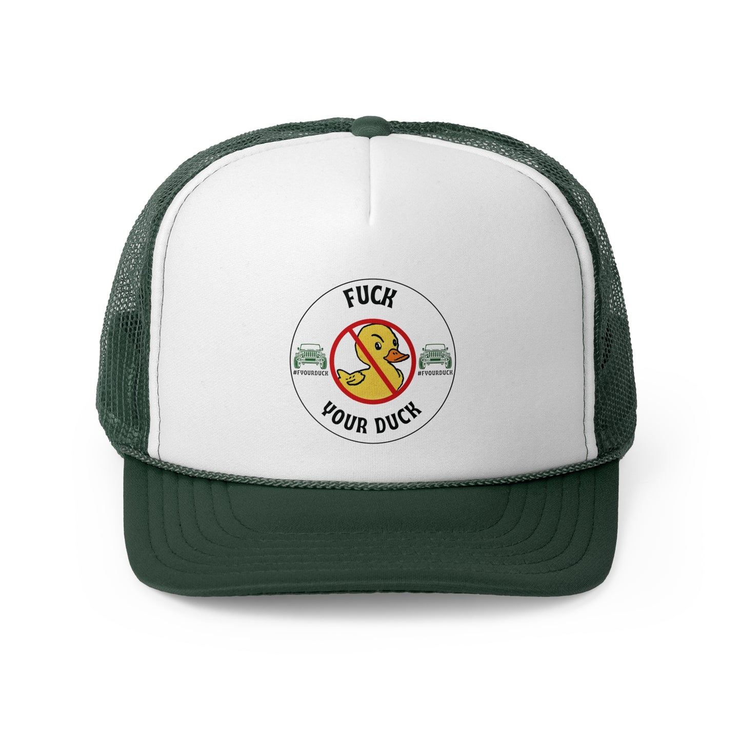 Jeep Life - F your Duck Trucker Caps