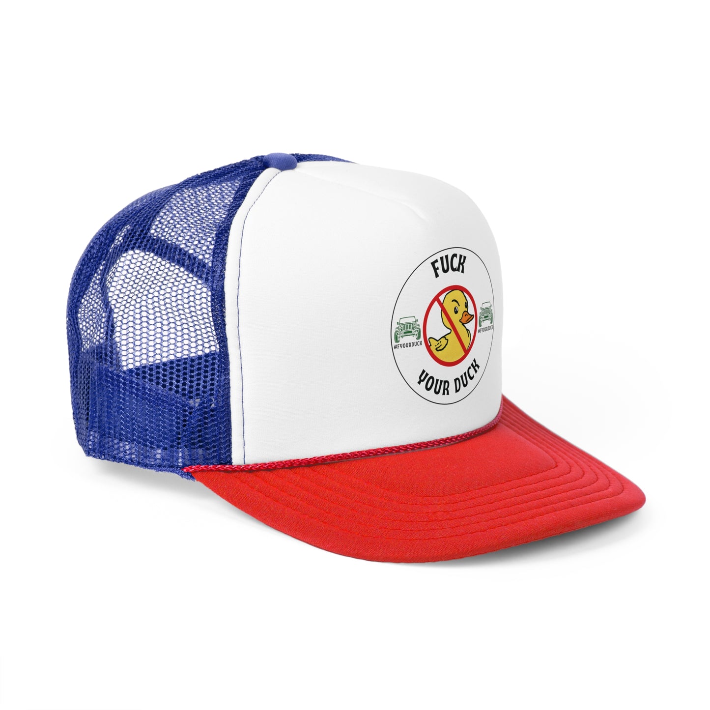 Jeep Life - F your Duck Trucker Caps