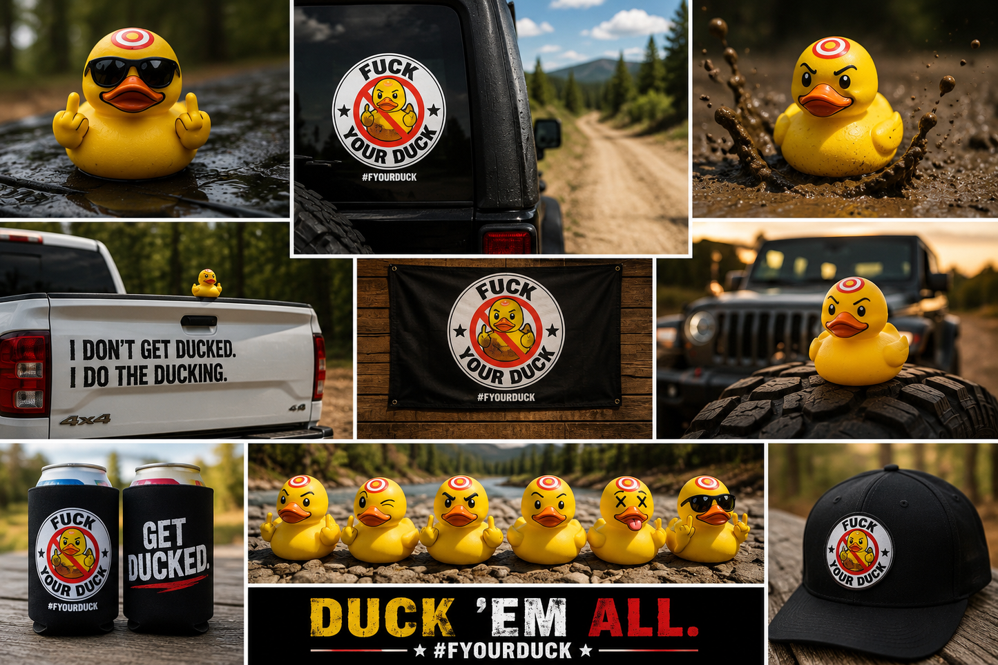 F*"*k Your Duck