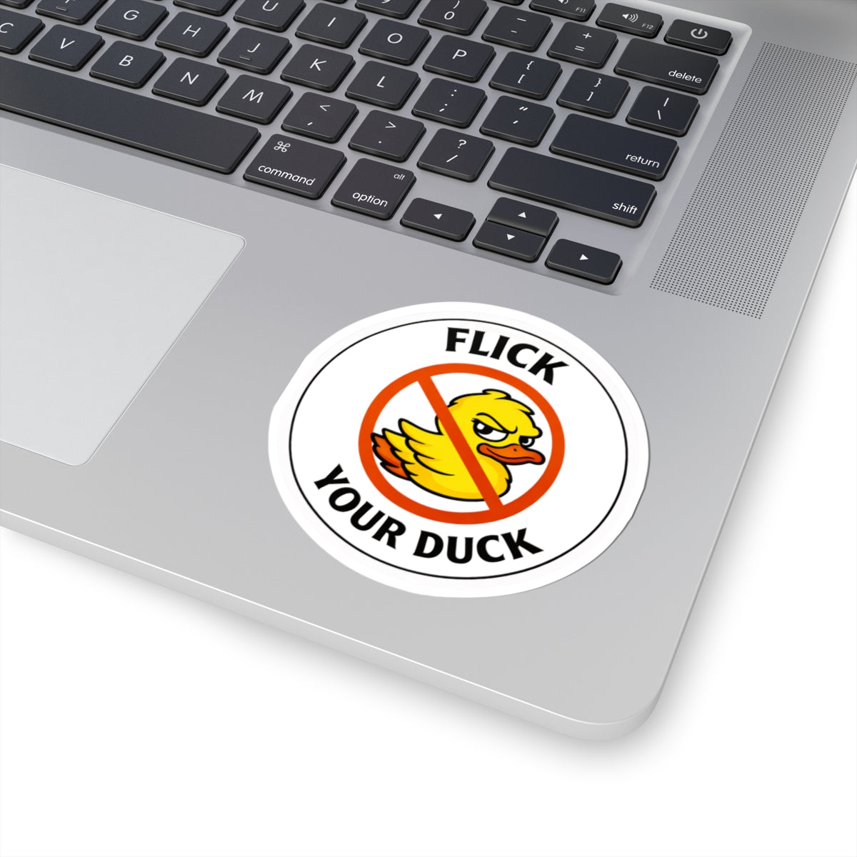 Anti-Rubber Duckie Sticker for Jeep Aficionados!
