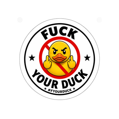 F*"*k Your Duck