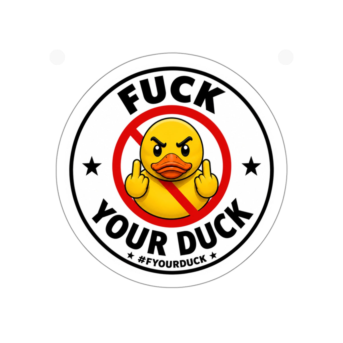 F*"*k Your Duck